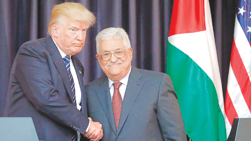 Trump ‘to do everything’ for Middle East peace