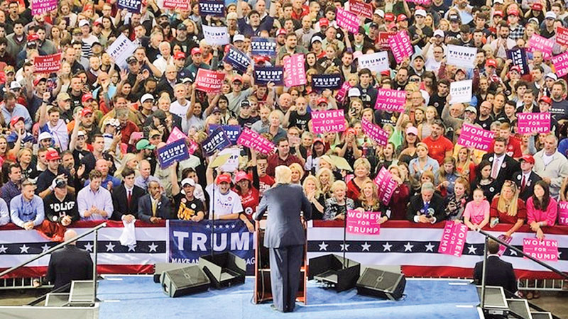 Calling all those who voted for 
Donald Trump 'racist' is wrong