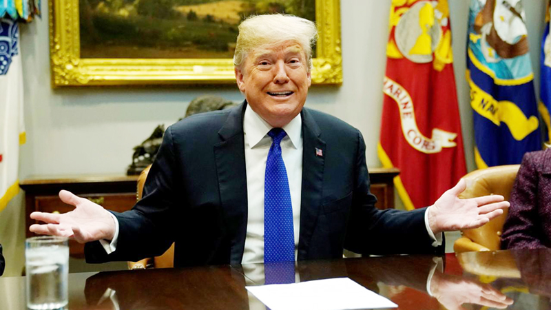 Trump calls US courts ‘broken and unfair’