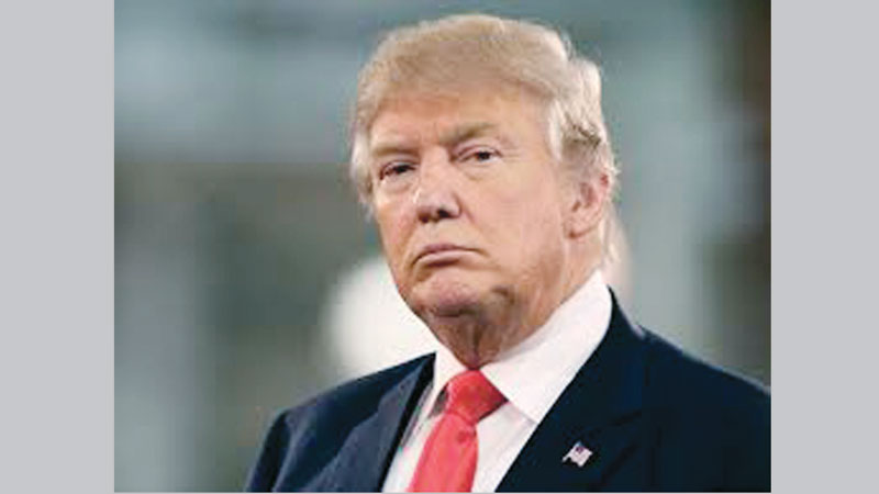 US pullout 
to be done in 
‘prudent’ 
way: Trump