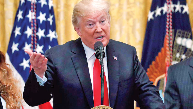 Trump’s attack on his own intelligence services was extraordinary  