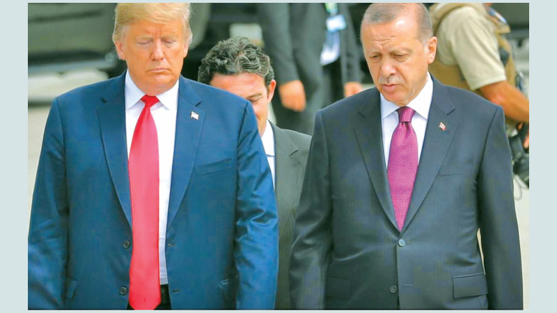 Trump's extensive use of sanctions 