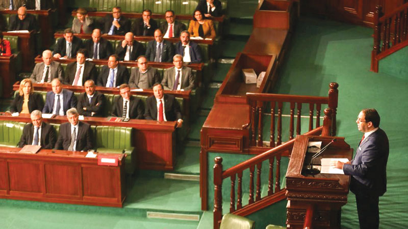 Tunisia's fledgling democracy 