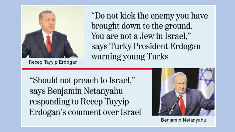 Turkey, Israel in new war of words