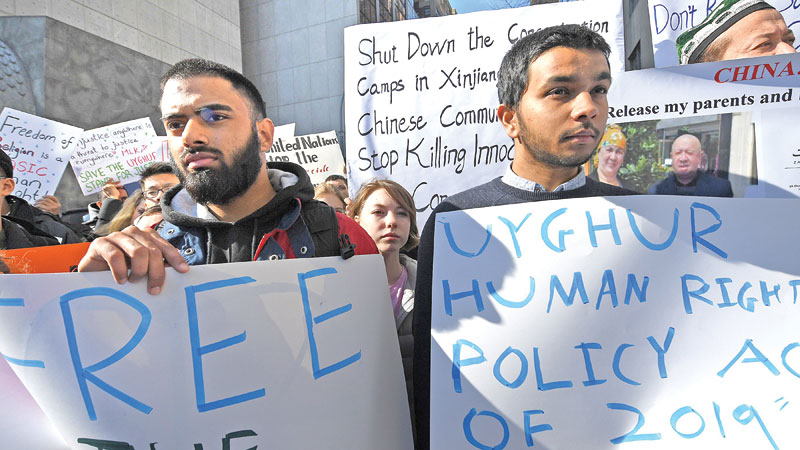 Turkey calls on China to close 
detention camps