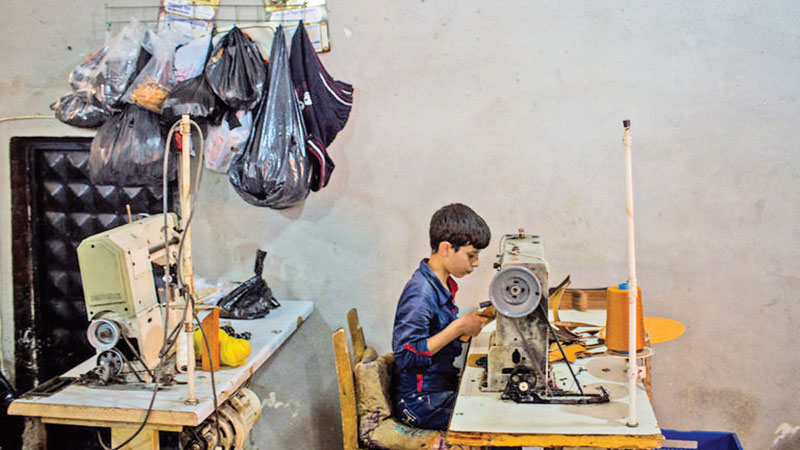 In Turkey, a Syrian child ‘has to work to survive’