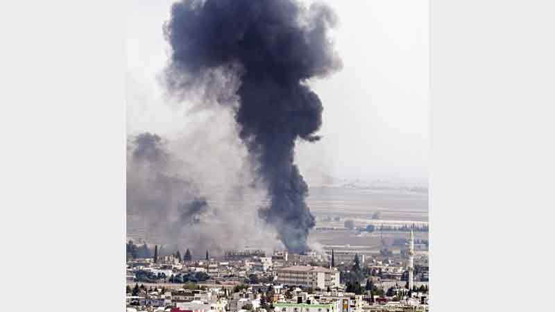 Turkey defiant on Syria issue  as US calls for ceasefire