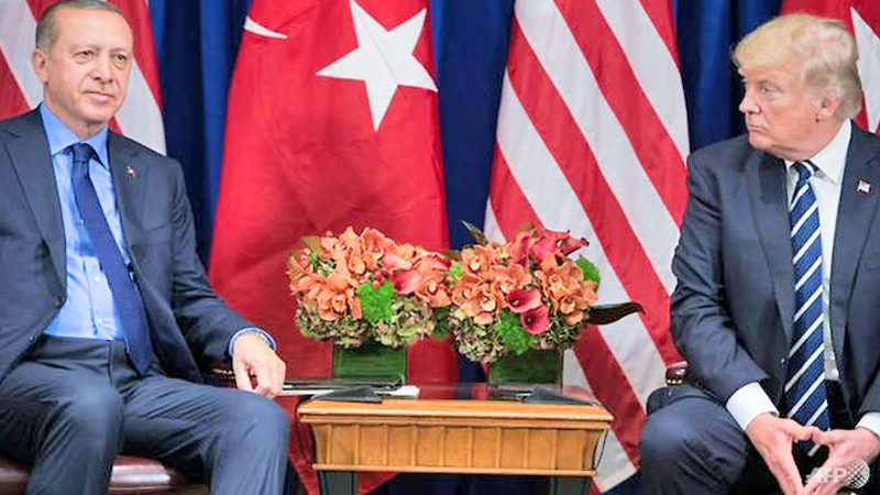 Turkey urges US to reverse visa halt