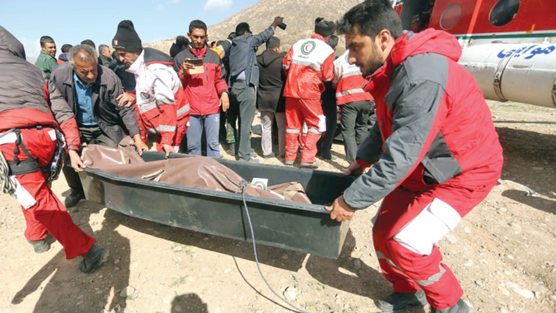 11 killed as Turkish jet carrying hen party crashes in Iran