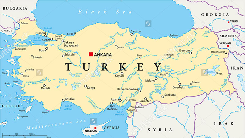 Turkey makes new arrests over attack, tightens borders