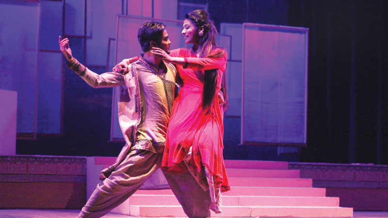 Turongomi Repertory to stage ‘Waterness’ at Shilpakala tomorrow