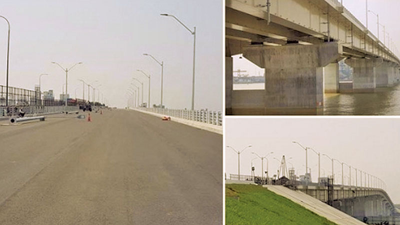 Two bridges to spur development 