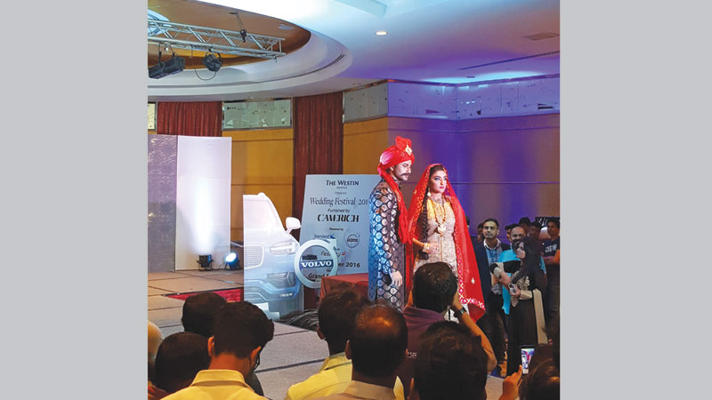 Two-day wedding festival 
held at The Westin