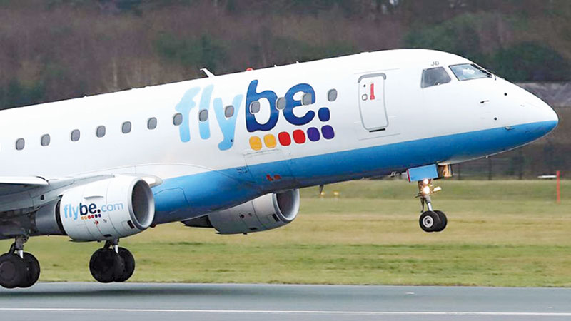 UK airline Flybe dealt final blow by coronavirus