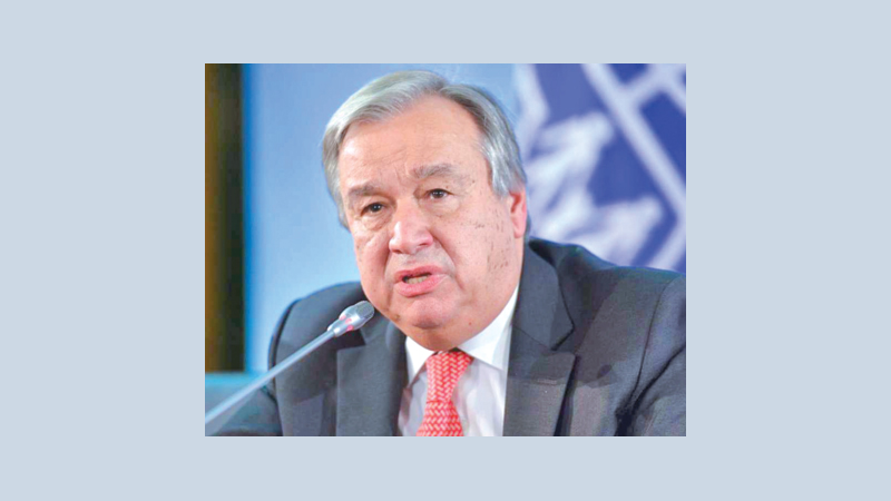 UN chief hails Pacific’s ‘moral authority’ on climate