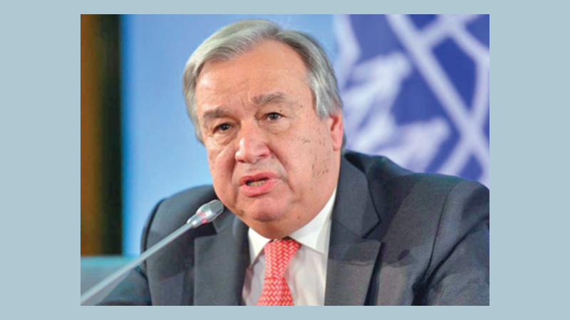 UN chief meets NZ mosque victims, decries online hate