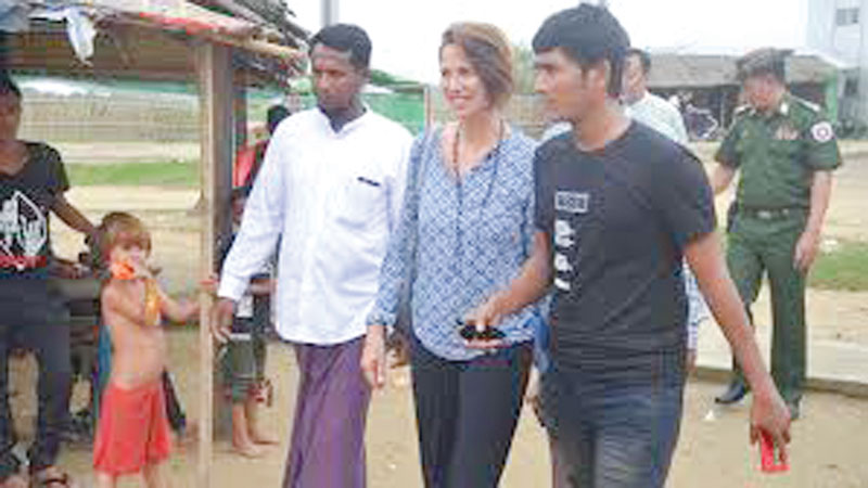 UN envoy in Myanmar