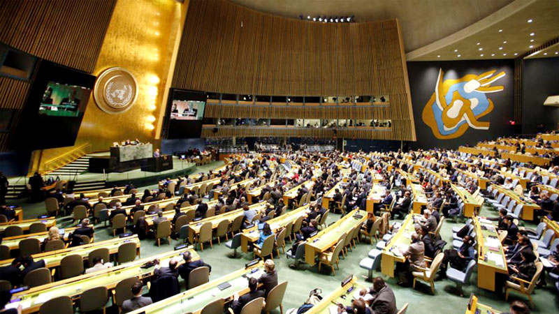 UN votes against US decision on Jerusalem