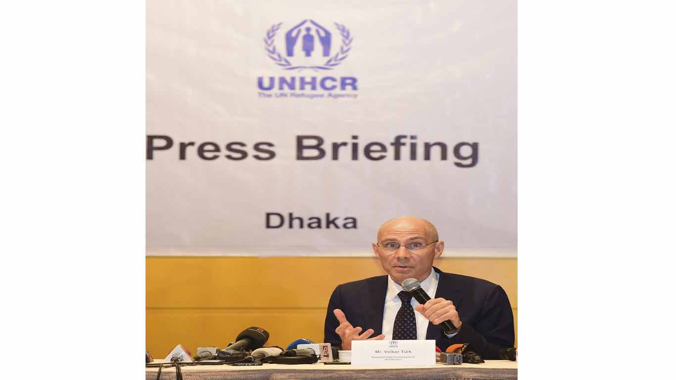 UNHCR blames Myanmar for Rohingya repatriation delay