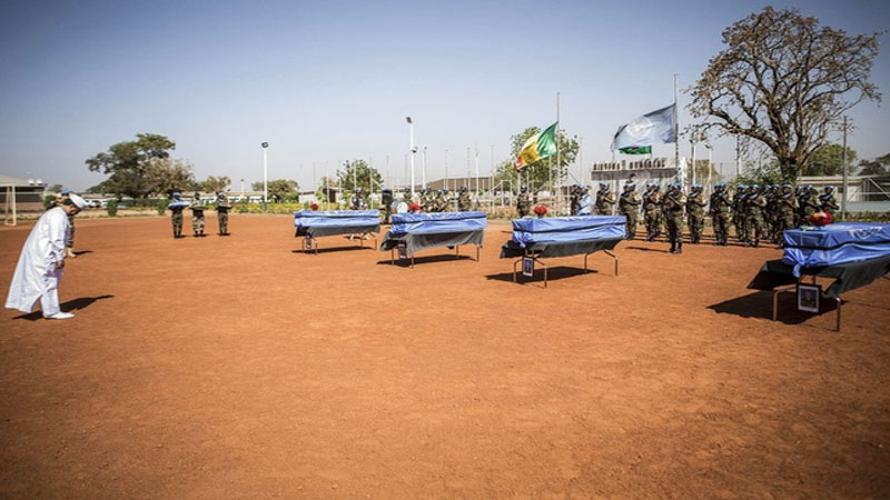 UN pays tribute to 4 fallen Bangladesh peacekeepers