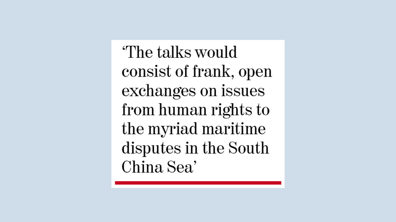 US, China meet to explore path forward from tensions