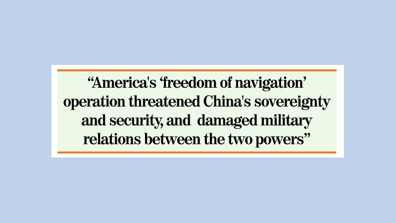 US-China military tensions soar amid trade spat