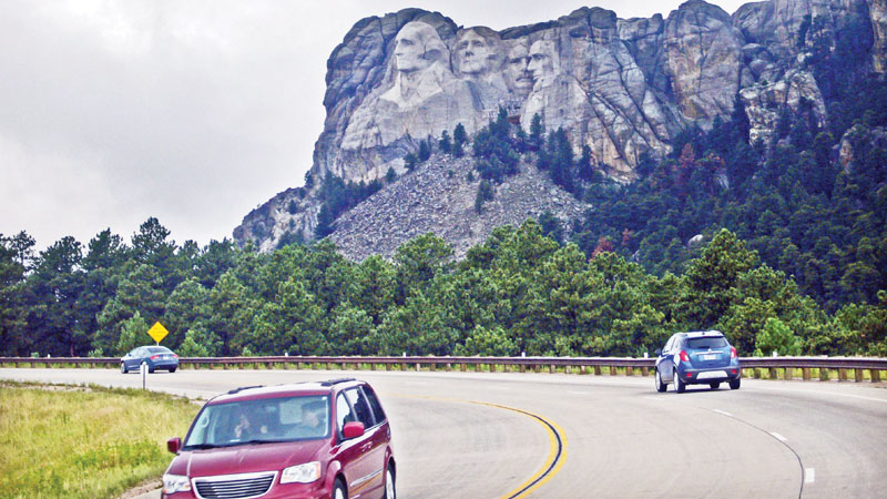 Driving through Americas National Parks