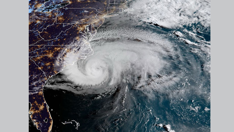 US Hurricane a looming disaster