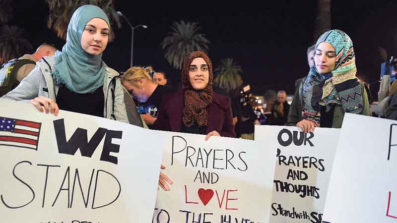 US Muslim, Arab communities fear backlash from shooting