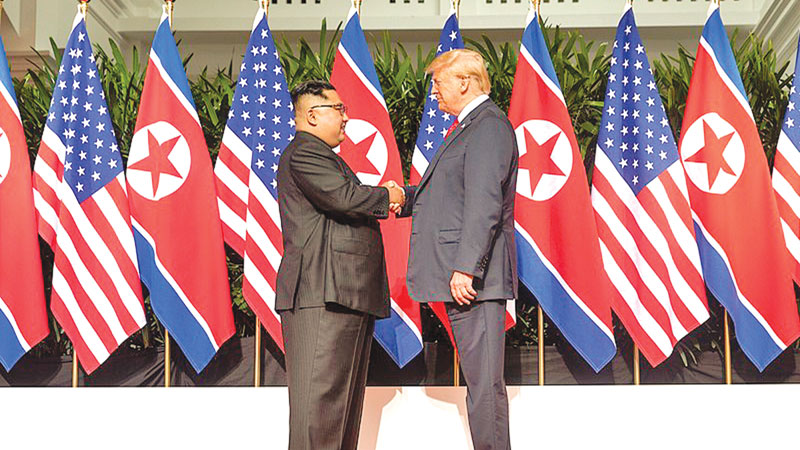 Trump, Kim agree on denuclearisation