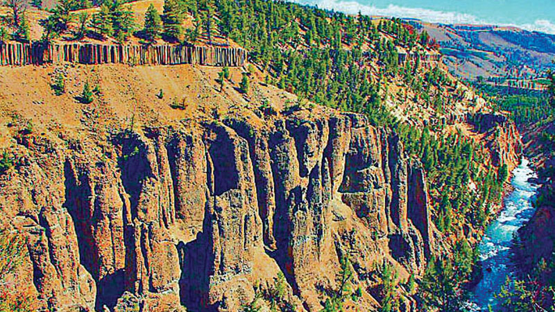 Driving through Americas National Parks