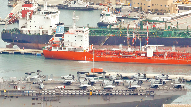 US Navy sees better Iranian behaviour in Gulf