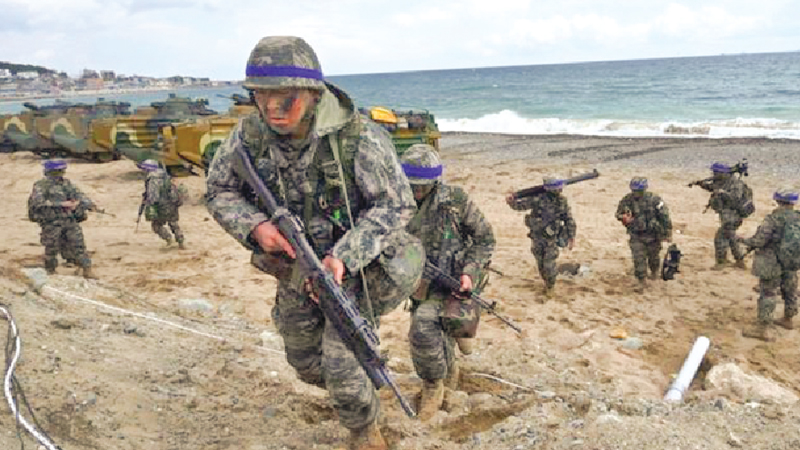 US-S Korea military drills to resume 