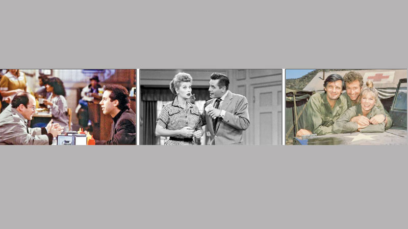 Where does canned laughter come from – and where did it go?