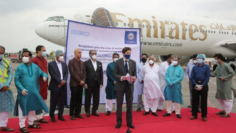 Beximco forays into US with 6.5 m PPE gowns