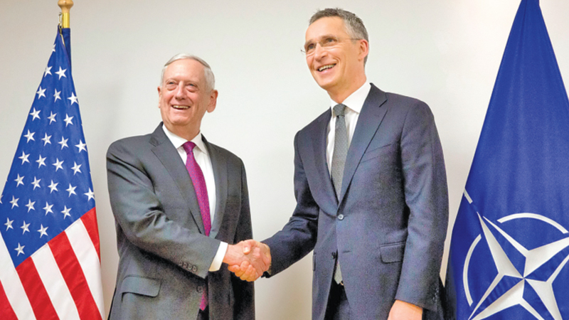 US concerns over EU defence pact cloud NATO talks