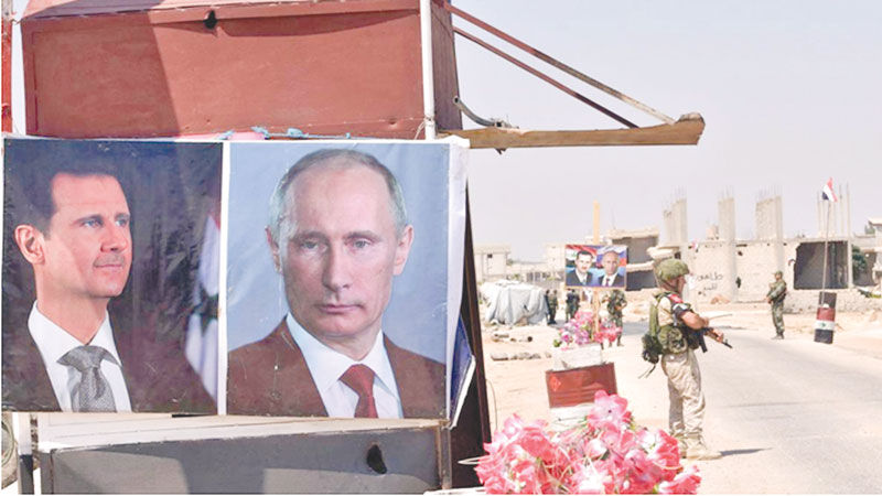 Russia has exploited failures in US foreign policy in the Middle East