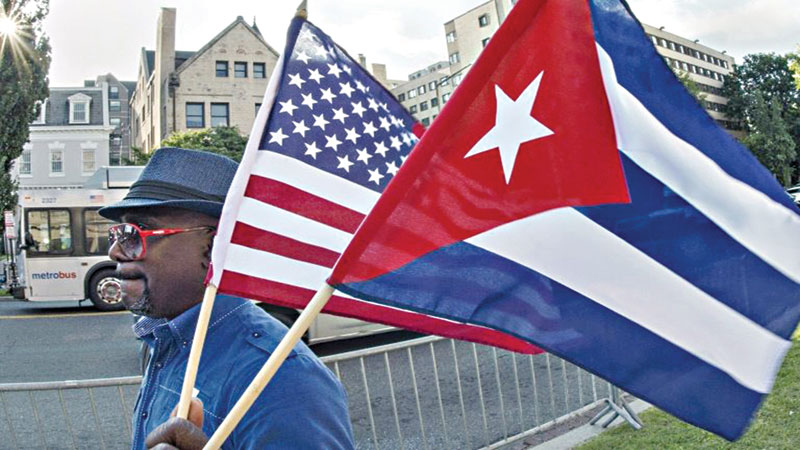 US further eases trade, travel restrictions on Cuba
