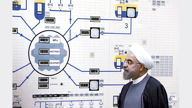 US sanctions scare EU firms from Iran