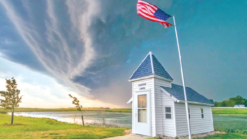 In 1674, a mysterious storm devastated an entire city