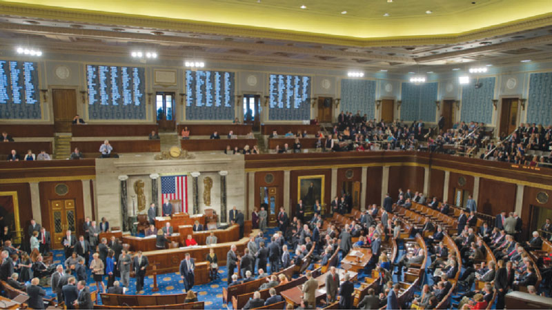 American election and the House of Representatives