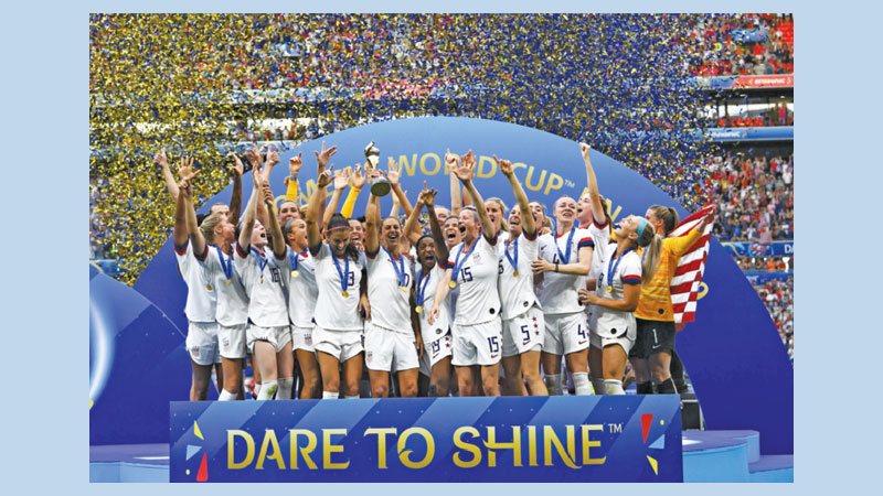 USA retain  World Cup and maintain dominance