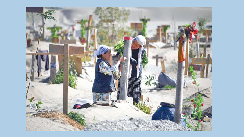 Uighur researchers say China running more camps than known