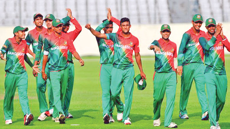 Bangladesh rout Afghanistan in Youth ODI