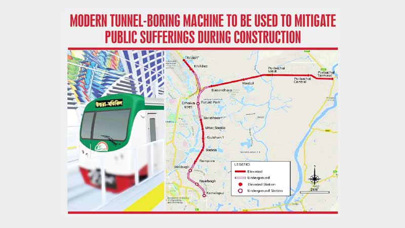 Underground metro work to start soon