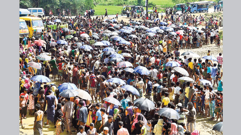 Rohingyas ‘terrified’ about repatriation, say aid groups 
