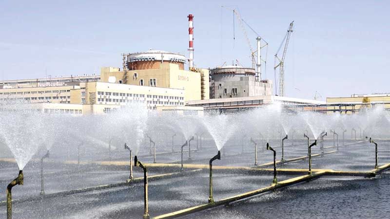 Unique overview of a nuclear reactor