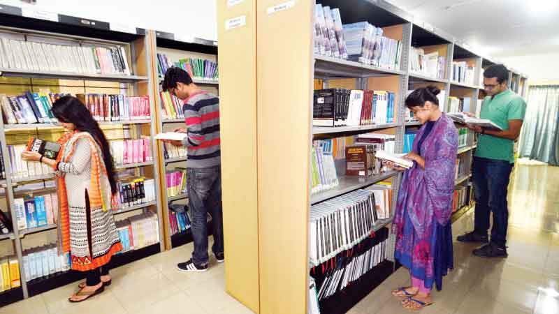 University libraries 