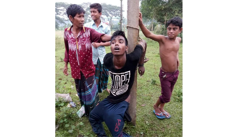 Boy beaten to death on theft charge