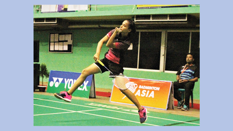Urmi only local player to reach women’s single last 16